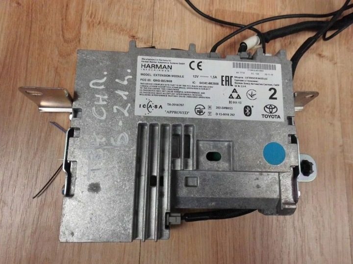 Модуль навигации GPS Toyota OE 86840-0F020, фото 2