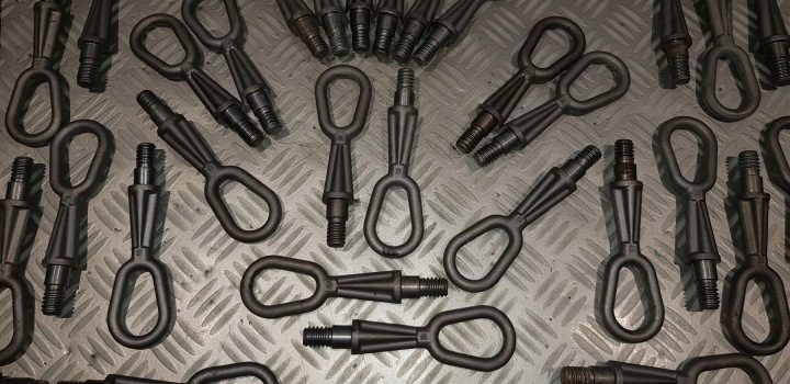 BMW E53 E60 E61 E63 E64 E65 E70 E83 E87 E90 E92 БУКСИРОВОЧНЫЙ КРЮК 7070643, фото 6