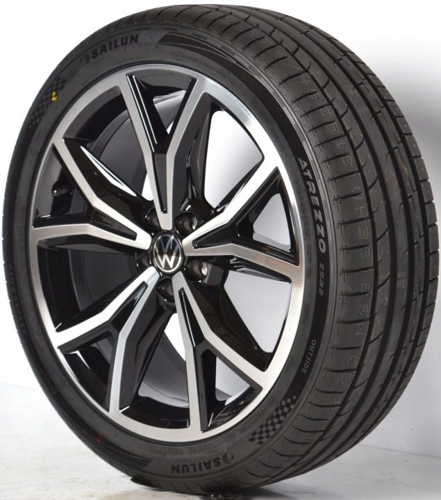 4X колеса летние 18" 5X112 оригинал VW T-Cross Skoda Kamiq Seat Ateca лето, фото 4
