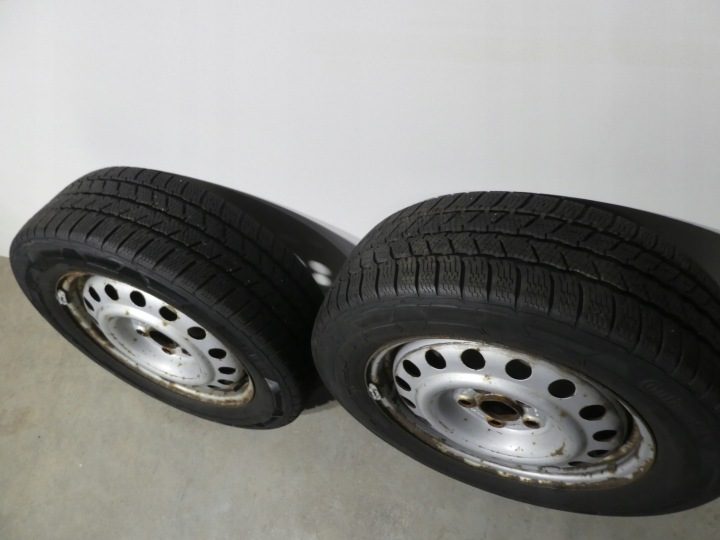 2X КОЛЕСА ДИСКИ ШИНЫ 7D0601027C VW T4 205/60/16C 2018 г., фото 9