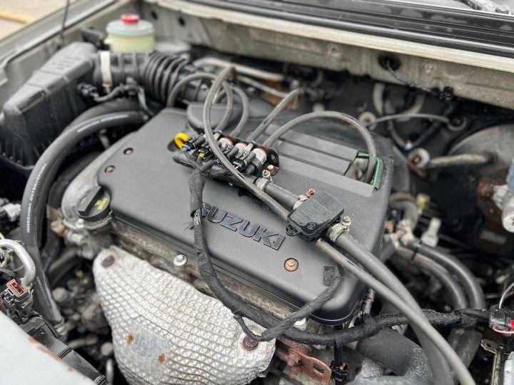 Двигатель в сборе Suzuki Liana SX-4 1.6 16V M16A две катушки видео с работы!, фото 1
