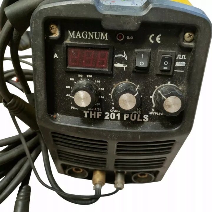 Сварочный аппарат MAGNUM TIG THF 201 PULS ЦИФРОВОЙ 200A 230V, фото 9