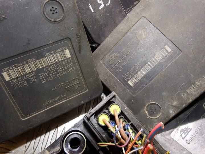 НАСОС БЛОК УПРАВЛЕНИЯ ABS BMW FORD MAZDA PEUGEOT RENAULT VW SEAT 30 ШТУК, фото 4