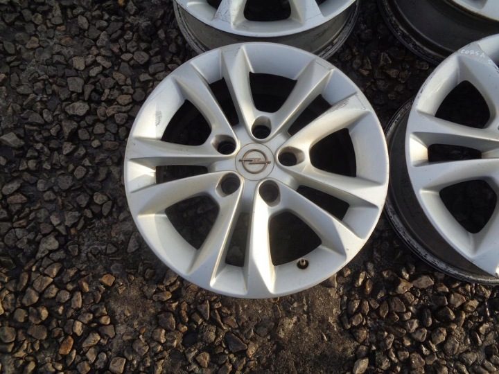 4× Литой диск Opel OE 6.0" x 16" 5x110 ET 40, фото 4