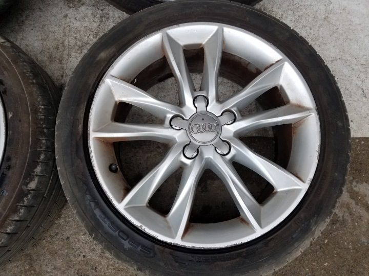 4× Литой диск Audi OE 7.5" x 17" 5x112 ET 51, фото 6