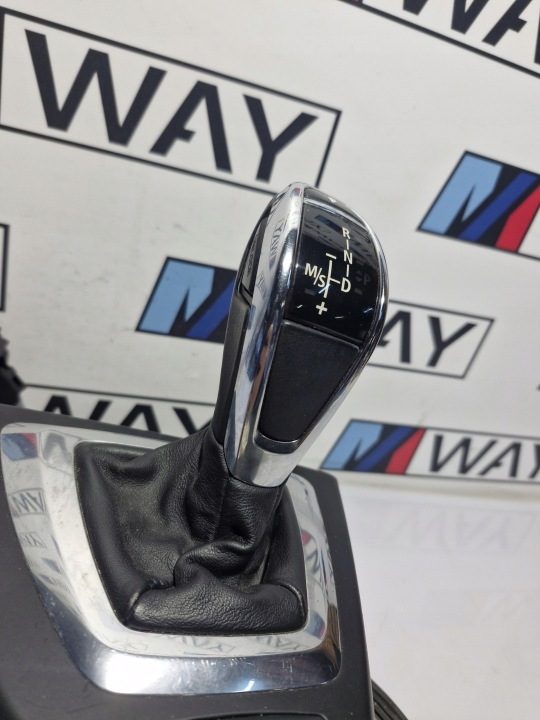 BMW E60 E61 E63 E64 РУЧКА ПЕРЕКЛЮЧЕНИЯ ПЕРЕДАЧ ДЖОЙСТИК SPORT АВТОМАТ 9191206, фото 3