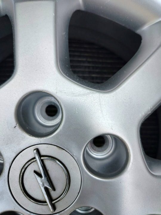4× Литой диск Opel OE Astra G 6.0" x 15" 5x110 ET 43, фото 4