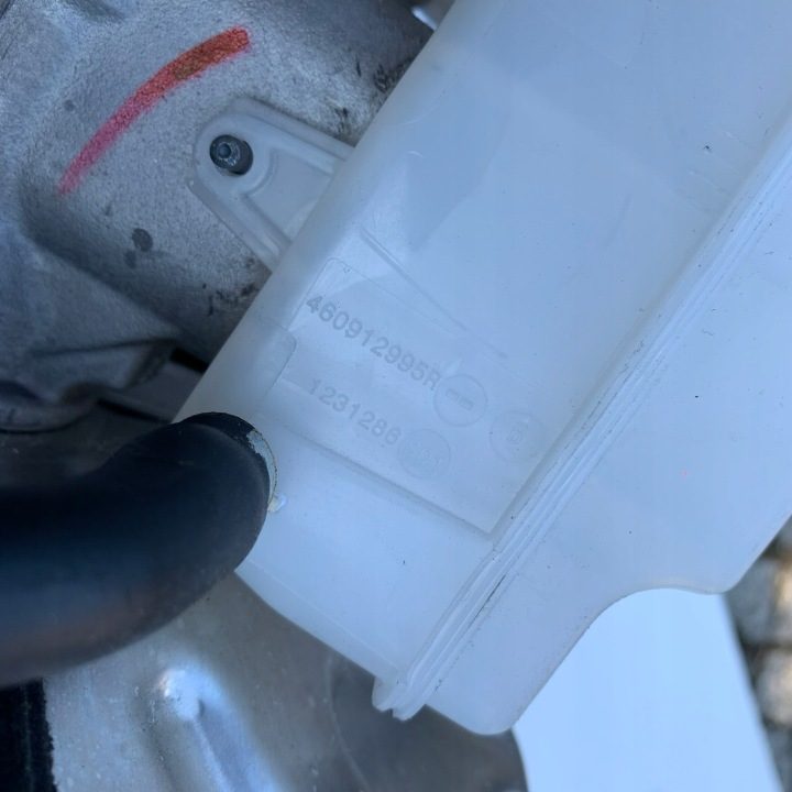 RENAULT CAPTUR II 1.3 TCE ВАКУУМНЫЙ УСИЛИТЕЛЬ ГЛАВНЫЙ ТОРМОЗНОЙ ЦИЛИНДР 472106191R 460912995R, фото 9