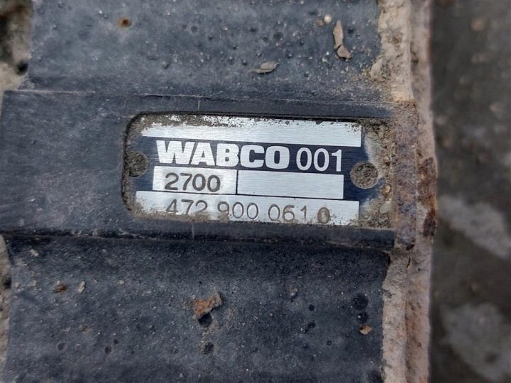 Клапан воздуха DAF Scania R114 ECAS WABCO 2000 г. 4729000610, фото 2
