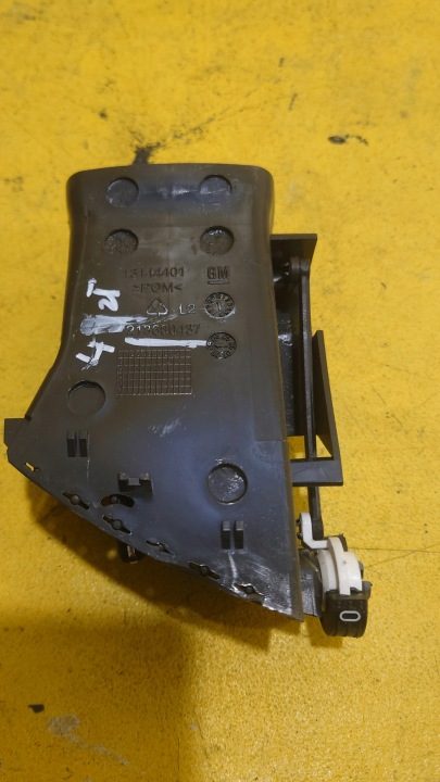 Opel Zafira B Дефлектор обдува левый передний 213680437, фото 3