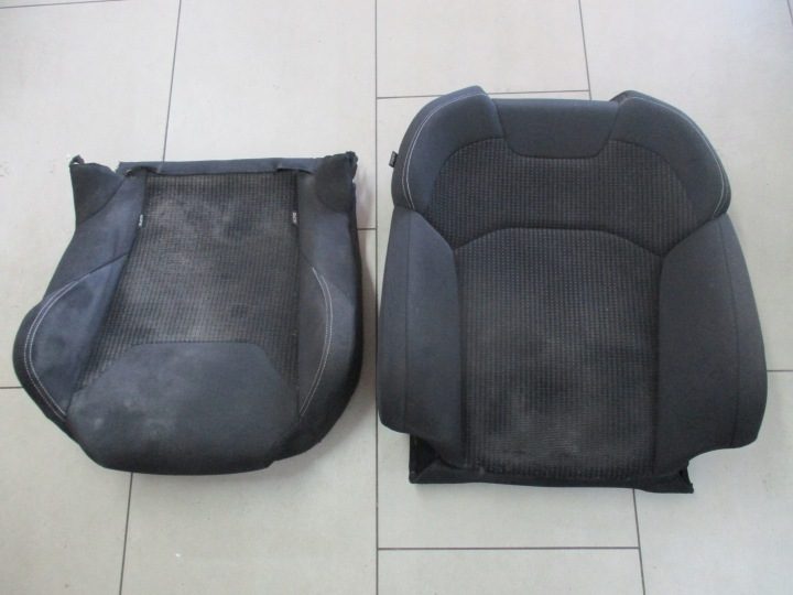 Citroen C5 X7 08-15 сиденье пассажира обивка сиденья правого, фото 1