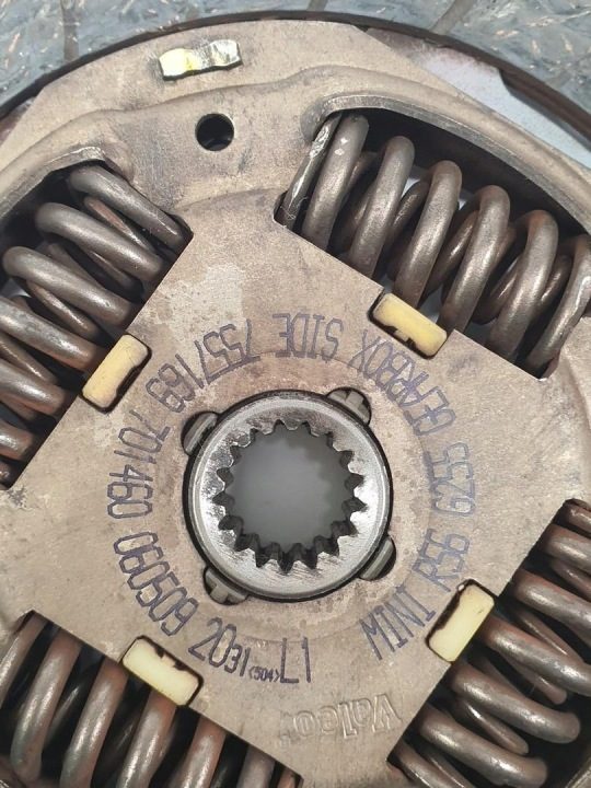 СЦЕПЛЕНИЕ В СБОРЕ MINI COOPER R56 1.6 7568714 701459 7357169, фото 4