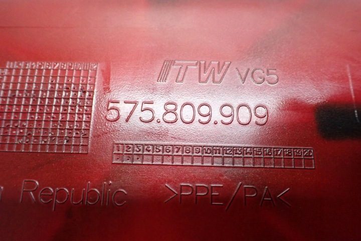 ЛЮЧОК ГОРЛОВИНЫ БЕНЗОБАКА 575809909 ОРИГИНАЛ SKODA KAROQ 23 г., фото 4