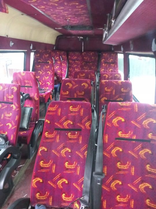 MERCEDES SPRINTER VW LT W904 W903 4 ЛЕГКОВОЙ ДИВАН ЗАДНИЙ СИДЕНЬЕ ŁAWKA, фото 2
