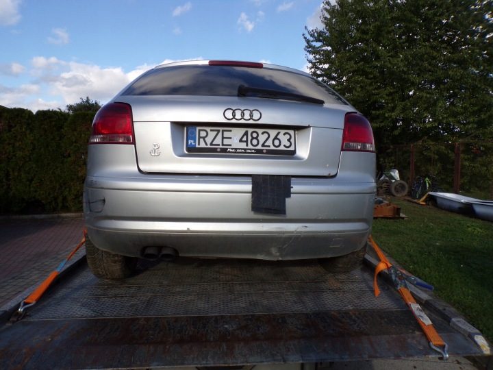 Лючок горловины бензобака Audi A3 8P 1.9 TDI, фото 5