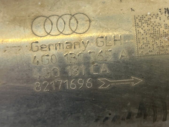 КАТАЛИЗАТОР ФИЛЬТР DPF 4G0131765A AUDI A6 C7 4G A7 3.0 TDI 4G0131CA, фото 5