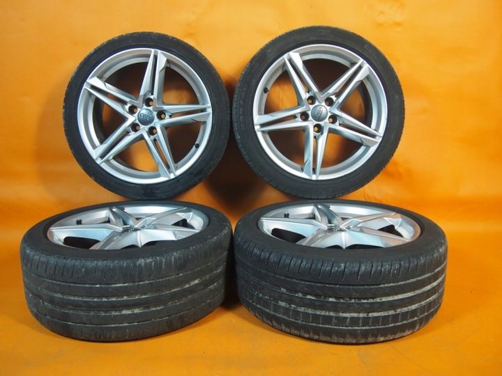 Audi A4 8W B9 Колеса Алюминиевые Оригинал 225/40 R18 КОМПЛЕКТ 8w0601025r, фото 2