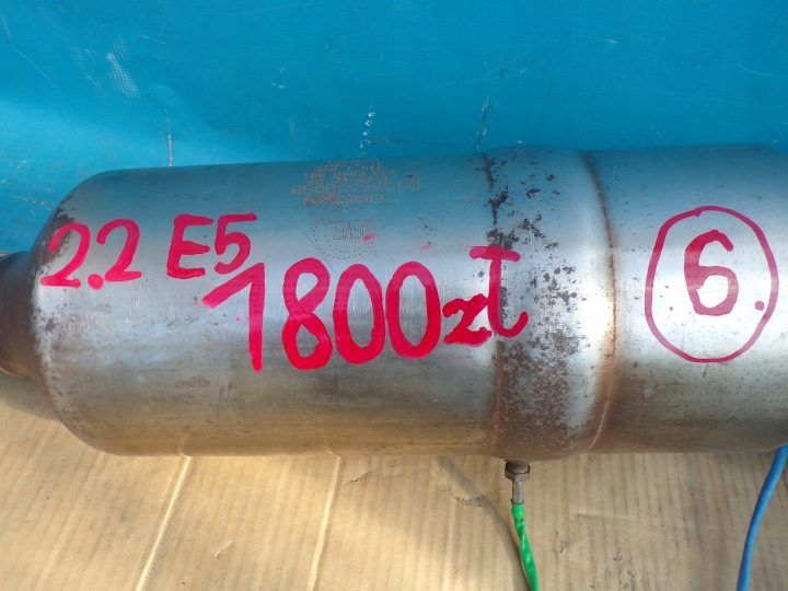 BOXER JUMPER 2.2 11- ФИЛЬТР ТВЕРДЫХ ЧАСТИЦ DPF FAP В СБОРЕ ОРИГИНАЛ, фото 5