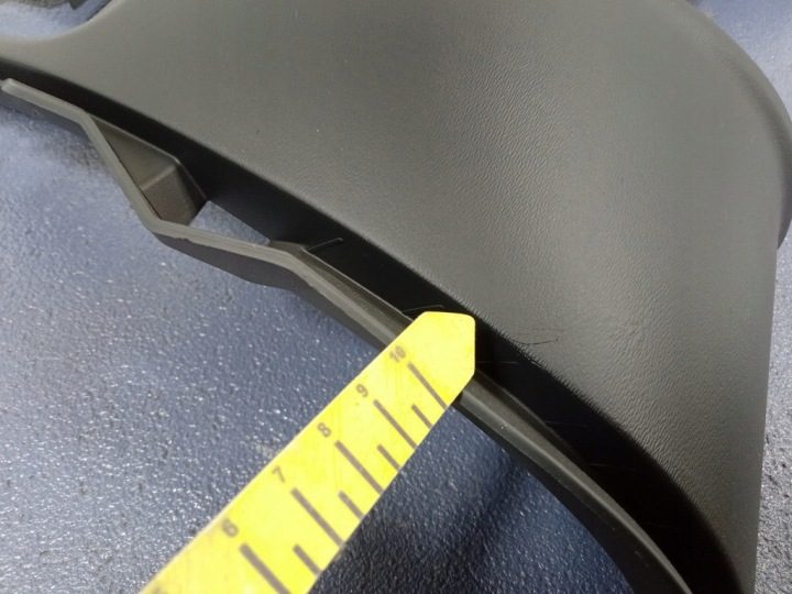 VOLVO S60 II V60 ЗАЩИТА НИЖНЯЯ КОНСОЛИ ЛЕВАЯ EU 8632663, фото 9