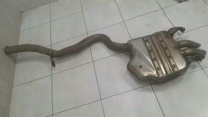 Mercedes W222 Выхлоп Silencer A2224900216 Muffler BlueTEC, фото 2