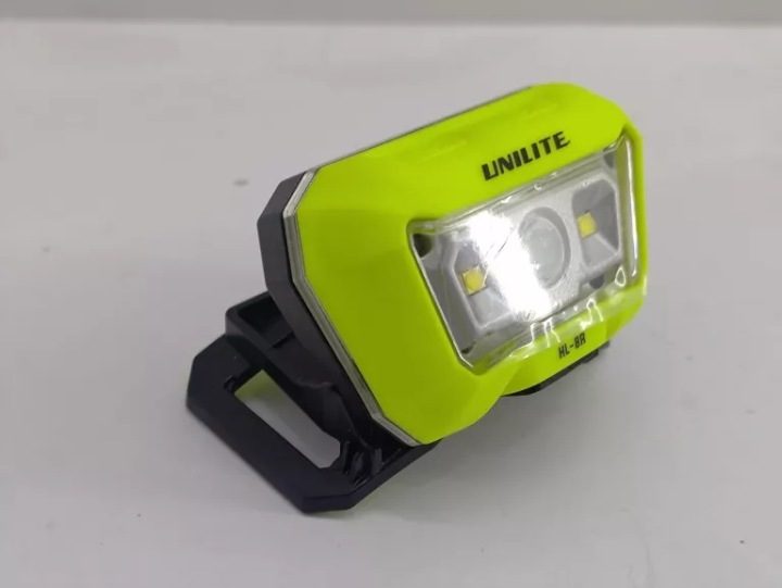 UNILITE HL-8R налобный фонарь с датчиком движения, фото 2