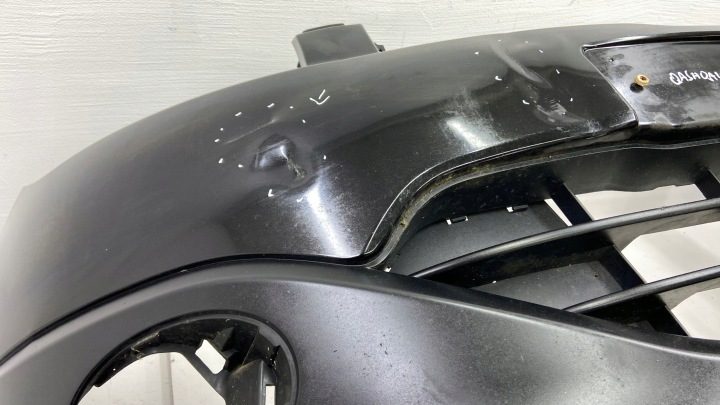 Бампер передний Nissan Qashqai I J10 10-13 г. рестайлинг Z11 G, фото 9