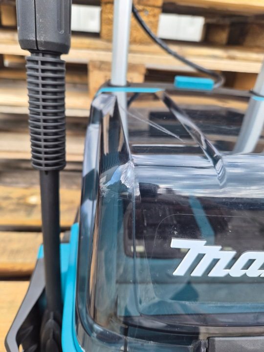 Makita HW001GZ мойка высокого давления аккумуляторная 40V Li-Ion XGT, фото 8