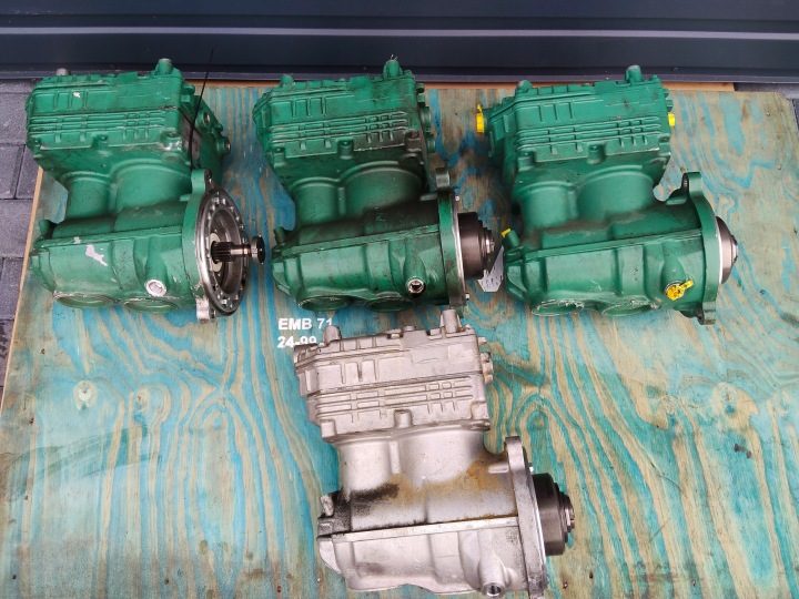 КОМПРЕССОР ВОЗДУХА VOLVO FH5 I-SAVE 23398608, фото 2