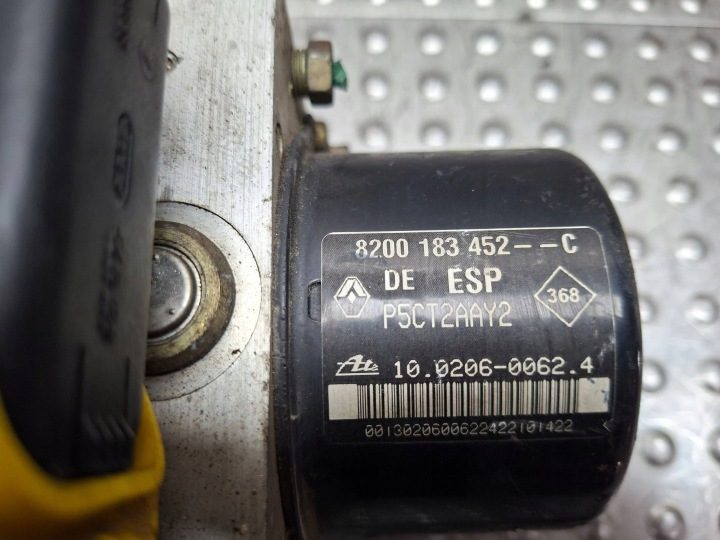 НАСОС ABS 8200183452C 10.0206-0062.4 10.0960-1420.3 RENAULT LAGUNA II ХОРОШИЙ, фото 4