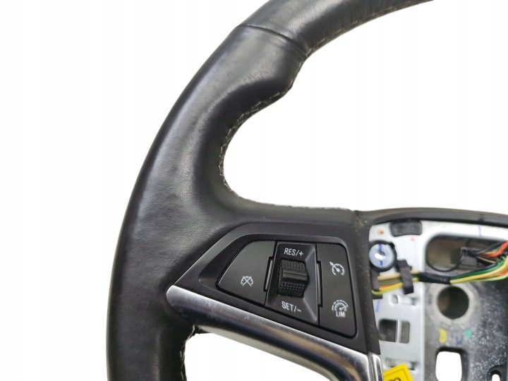 Руль кожа кожаная мультифункциональная с подогревом Opel Mokka A, фото 2