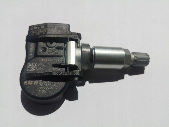 BMW Датчики давления в kołach ОРИГИНАЛЬНЫЕ TPMS, фото 4
