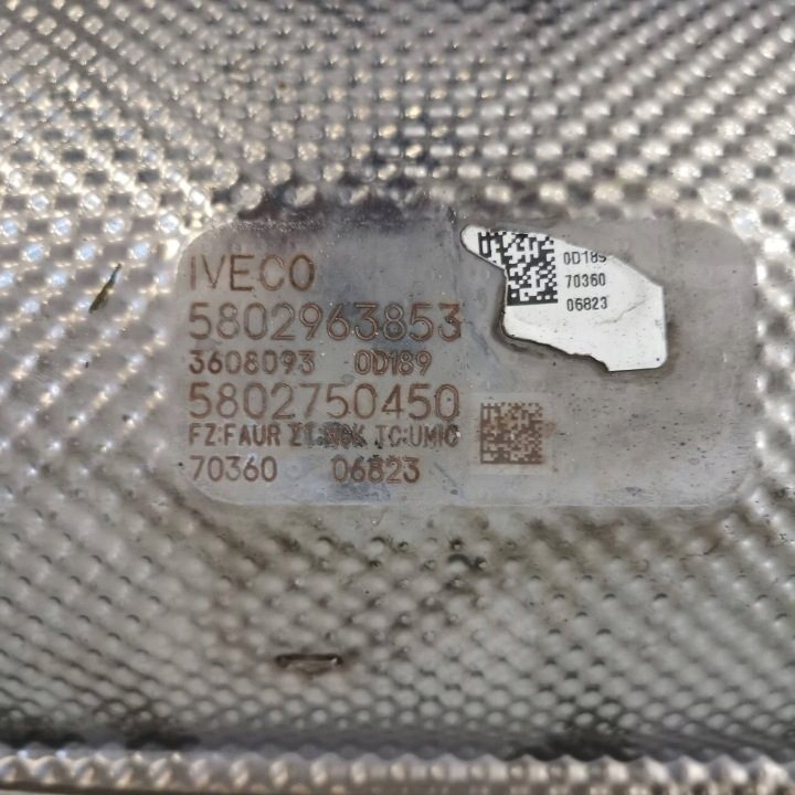 IVECO DAILY 6th 2.3 3.0 КАТАЛИЗАТОР DPF EURO 6 5802963853, фото 5