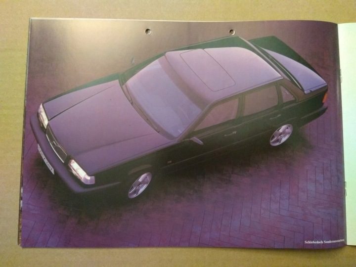 Проспект - VOLVO - КОМПЛЕКТ X4 - 1990 / 1994 / 1998 г., фото 6