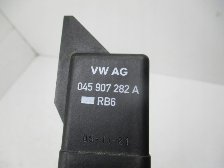 VW Skoda реле свечей накаливания 0281003042 045907282A, фото 4