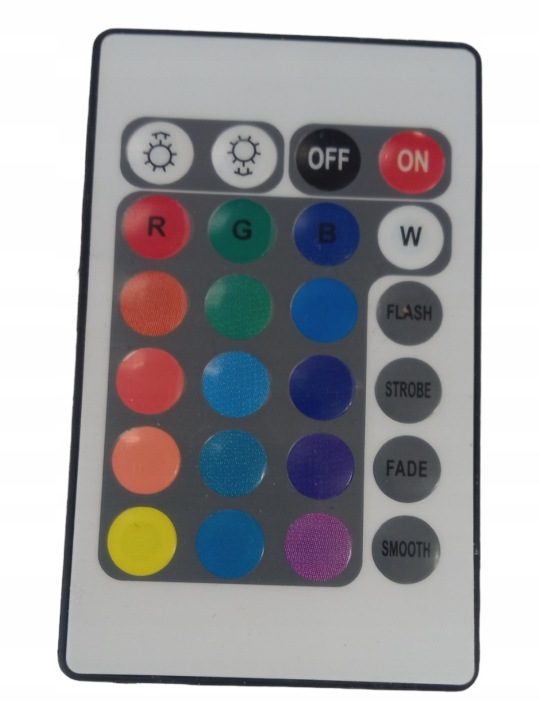 Прожектор LED RGB 20W IP65 VO0539, фото 4