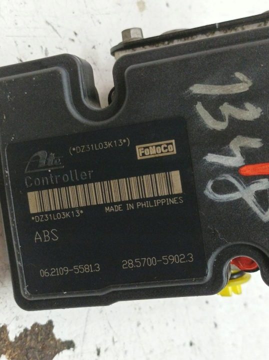 НАСОС ABS 8V51-2M110-AD Ford Fiesta Mk7 (2008-2016), фото 5