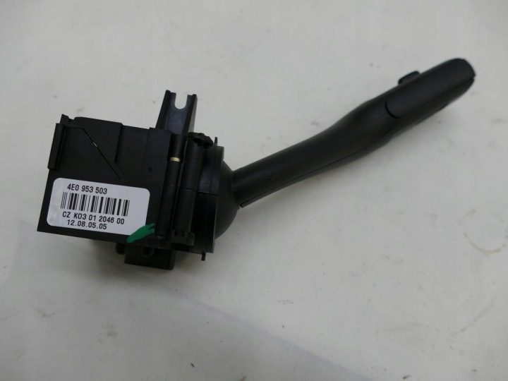 Подрулевой переключатель дворников Audi OE 4E0953503, фото 9