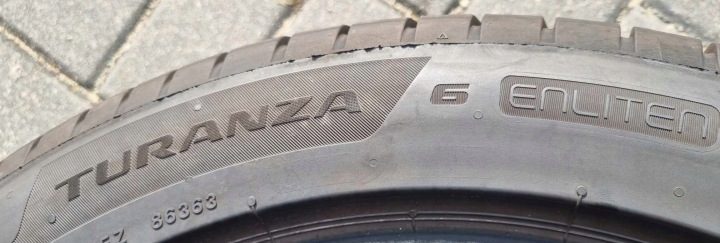 Шина летняя Bridgestone Turanza 6 225/50R17 98 Y усилитель (XL), фото 5