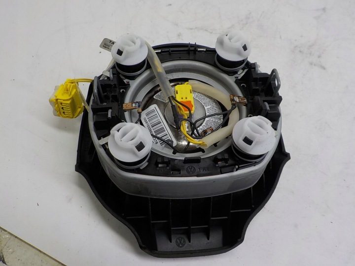 VW TOURAN I ПОДУШКА ВОДИТЕЛЯ AIRBAG, фото 3