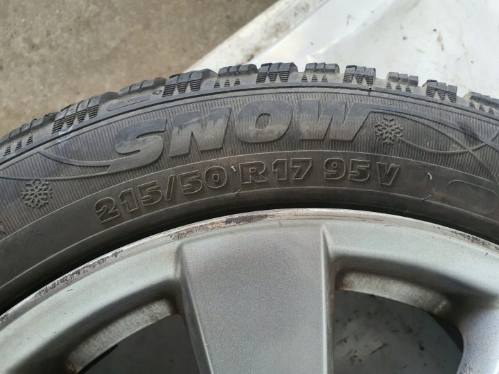Колеса литые диски шины Toyota 215/50 R17 5x114.3 42611-YY200, фото 13