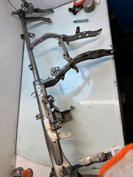 Seat Ibiza V (KJ) 6f Каркас Усилитель торпедо 6f1857017, фото 1