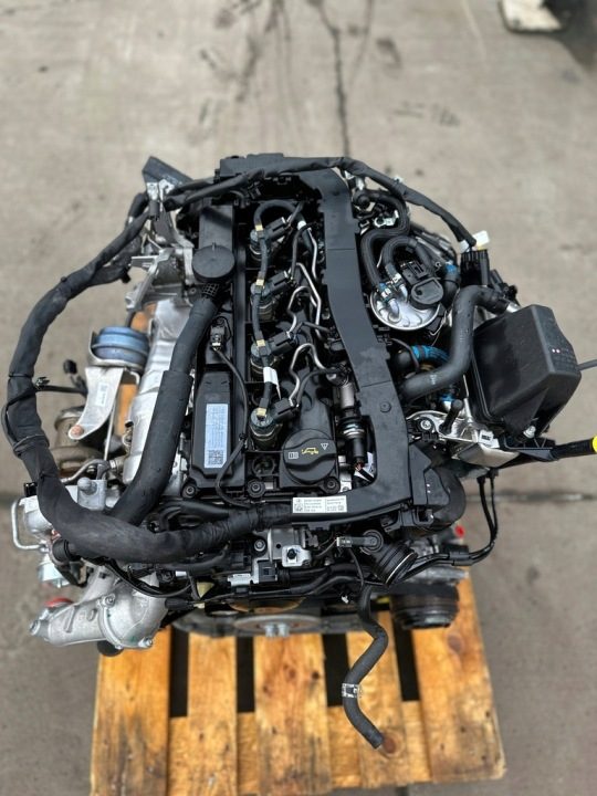 ДВИГАТЕЛЬ Mercedes Vito W447 2.2 651.950 OM651 Из Швейцарии Гарантия, фото 1
