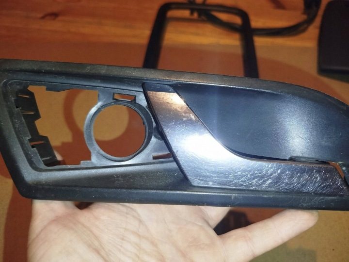 Ручка двери Skoda OE 3T0837248, фото 4