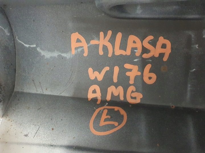 Накладка Порог левая Mercedes W176 AMG A1766980054, фото 10