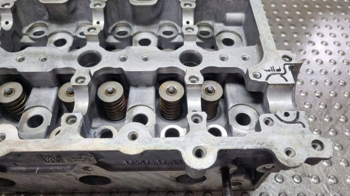 ГОЛОВКА БЛОКА ЦИЛИНДРОВ ВАЛЫ 31401431 VOLVO V40 XC60 I S80 II S60 II V60 I 2.0 D4, фото 8