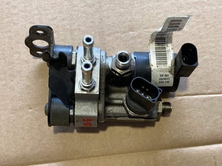 Редуктор регулятор CNG VW Skoda Seat 2Q0906009A, фото 1