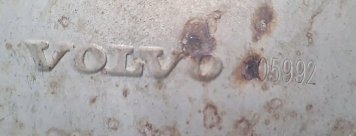 Volvo OE 305992 глушитель задний, фото 7