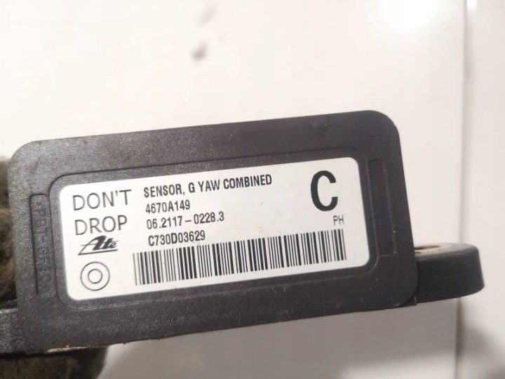 Mitsubishi ASX Датчик скорости ESP 2010 1.8L 4670a149 c730d03629, фото 3