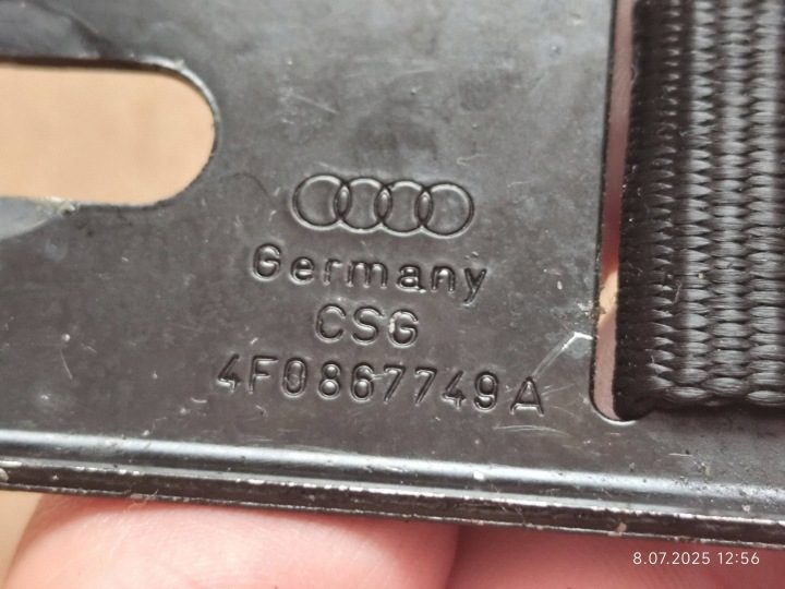Audi A6 S6 C6 4F 2006 Крепление аккумулятора 4F0867749, фото 3