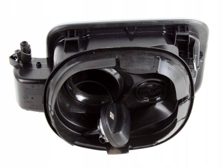 Лючок горловины бензобака BMW X4 G02 M F98 C4P 7414473 7414475, фото 4